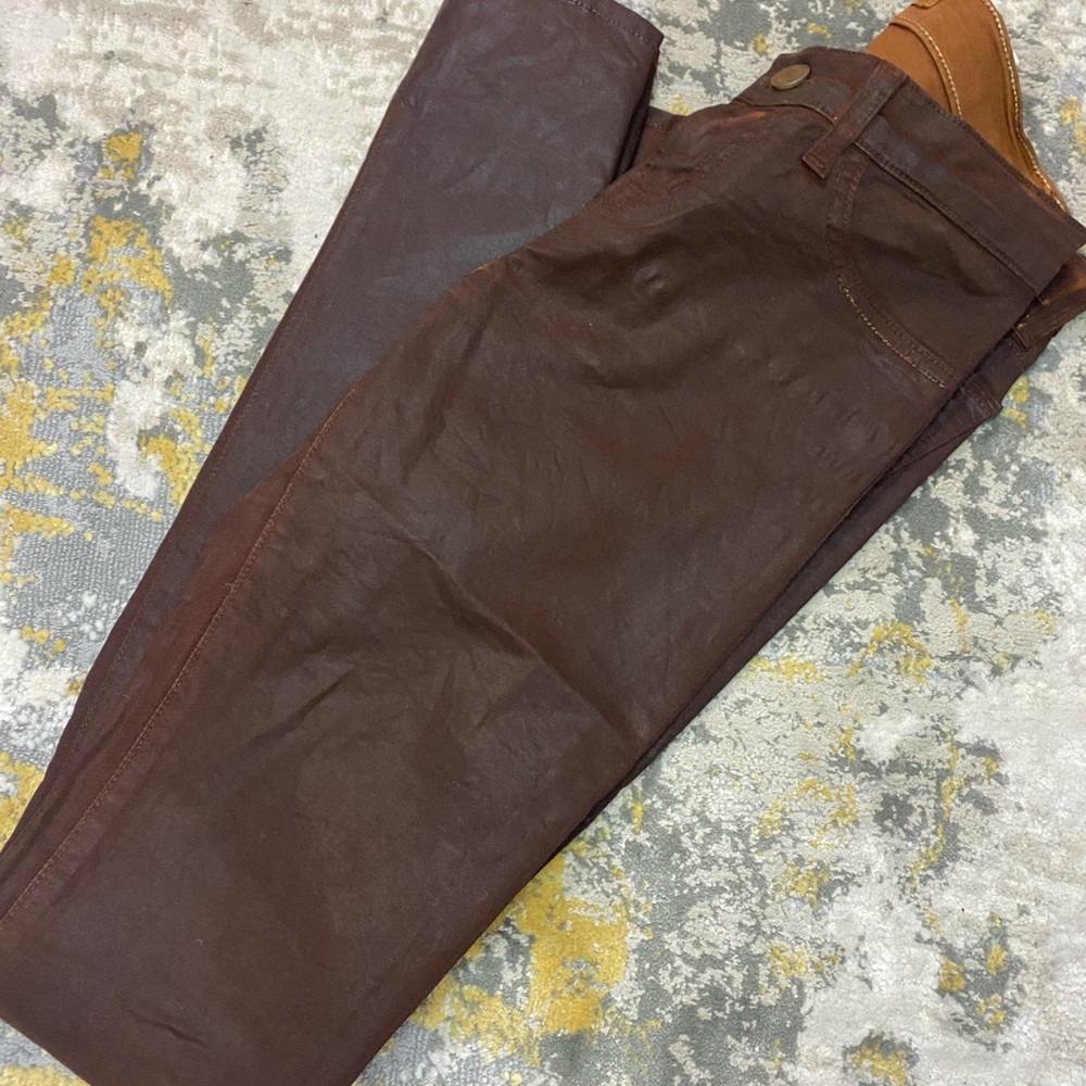 JBrand Wax Jeans
